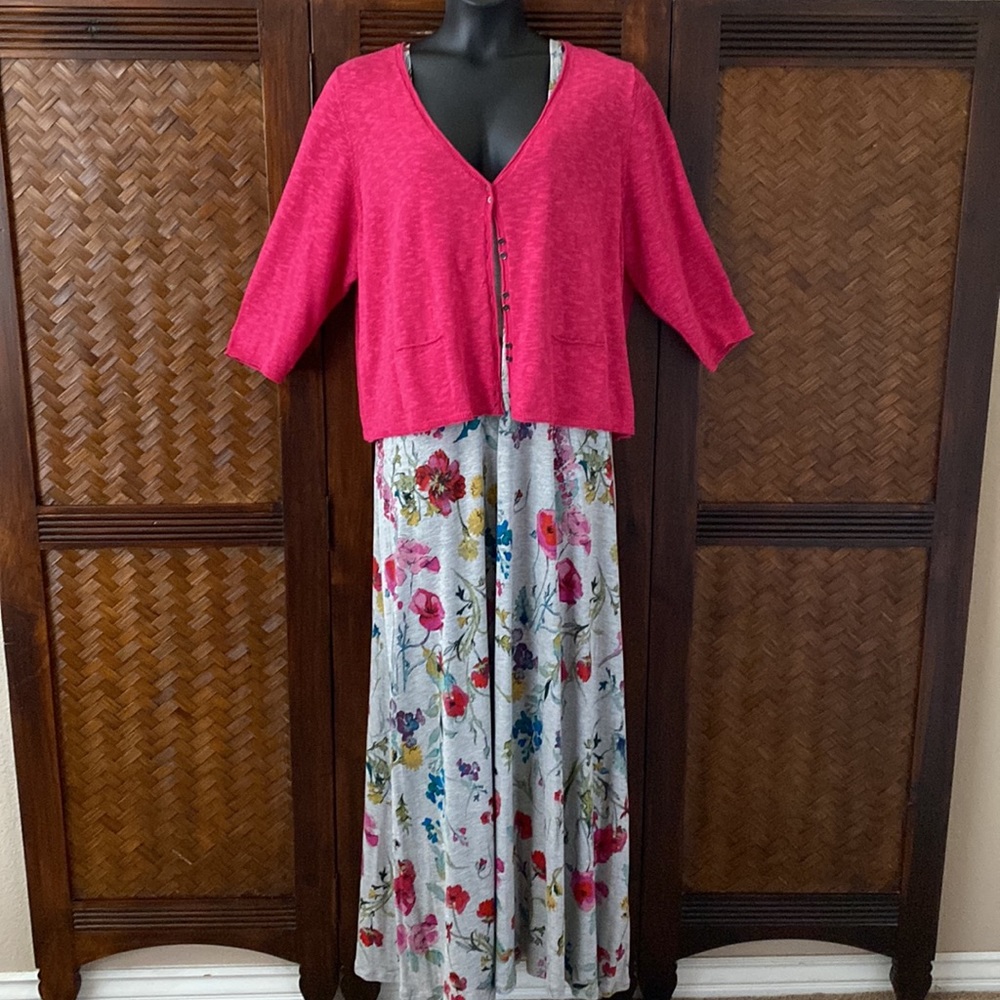 RACHEL ROY RACHEL - Floral Heather Maxi 3X NWT - Picture 7 of 11